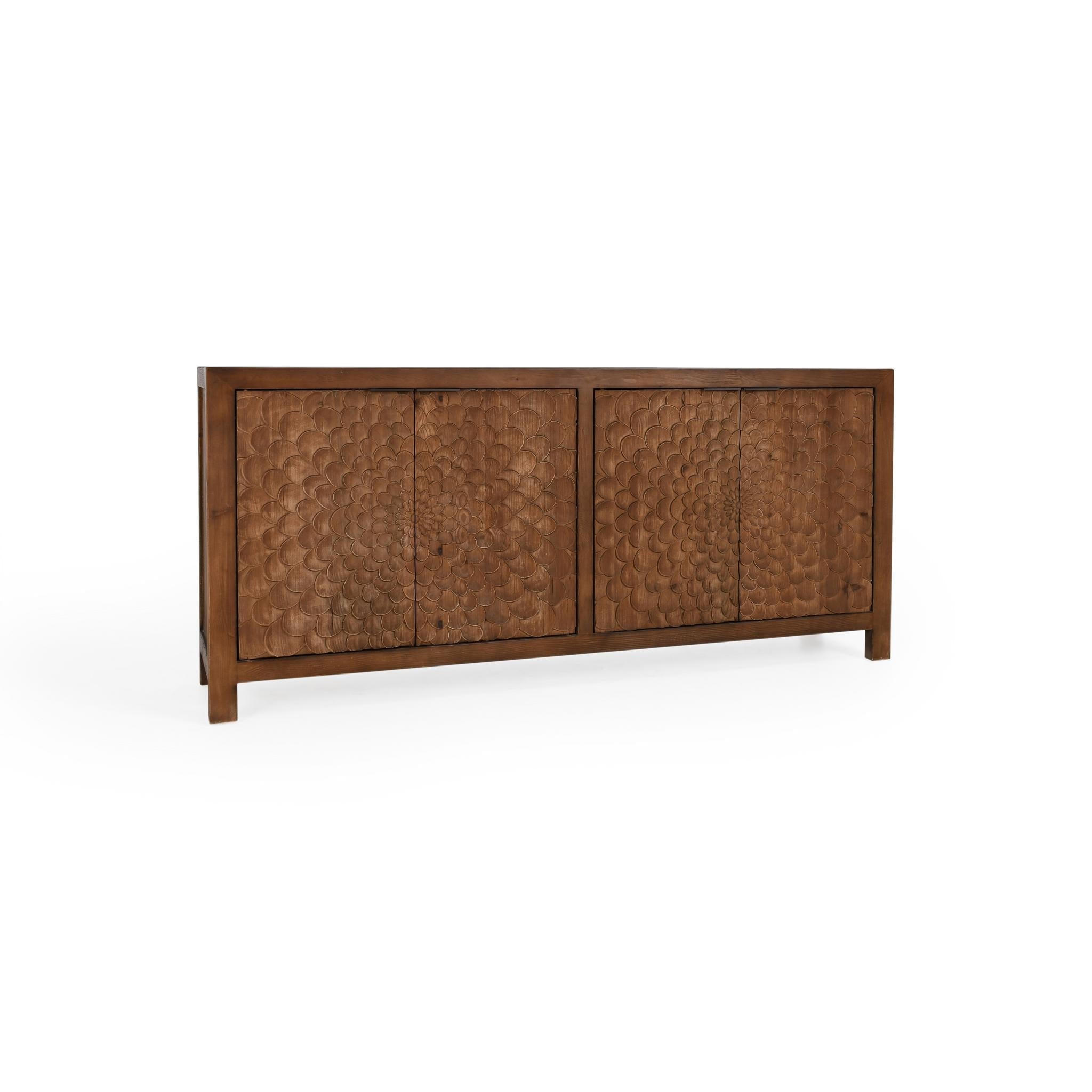 Astrid 4Dr Sideboard