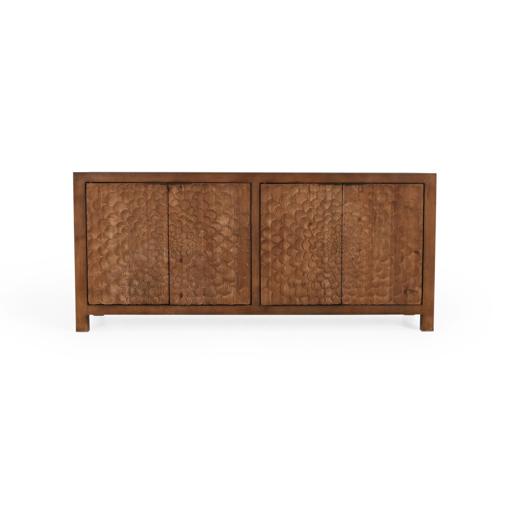 Astrid 4Dr Sideboard