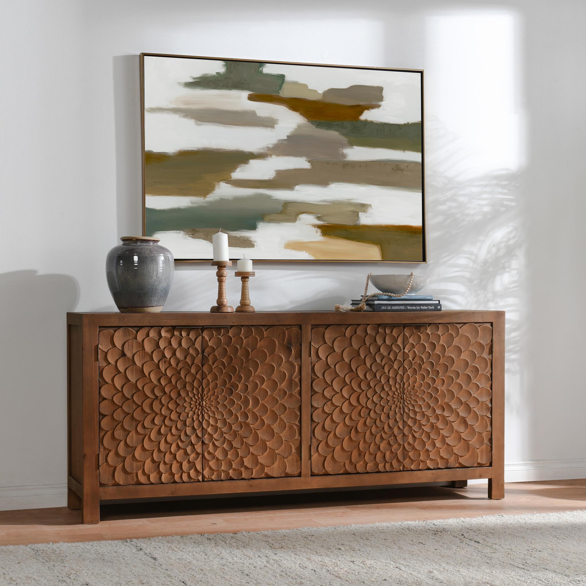 Astrid 4Dr Sideboard