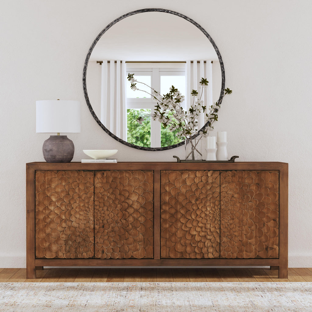 Astrid 4Dr Sideboard