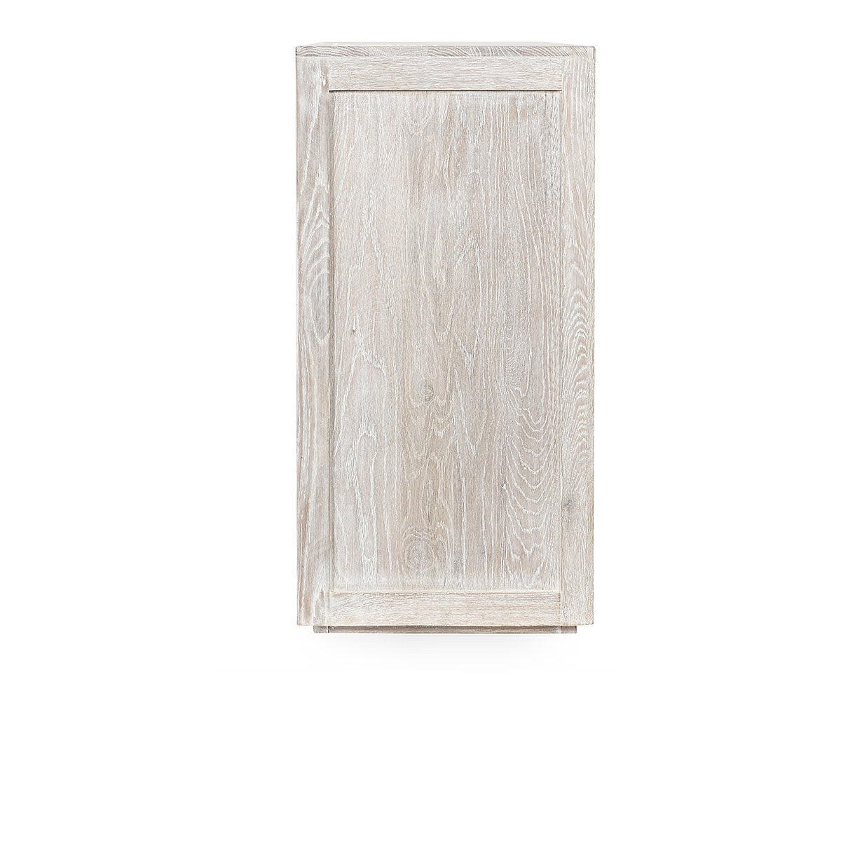 Bradley Solid Wood 4Dr Cabinet - Coastal White