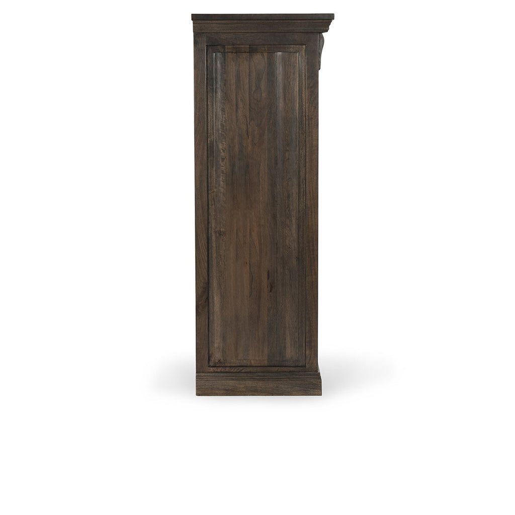 Adelaide Solid Wood 6Dwr Chest - Cocoa Brown