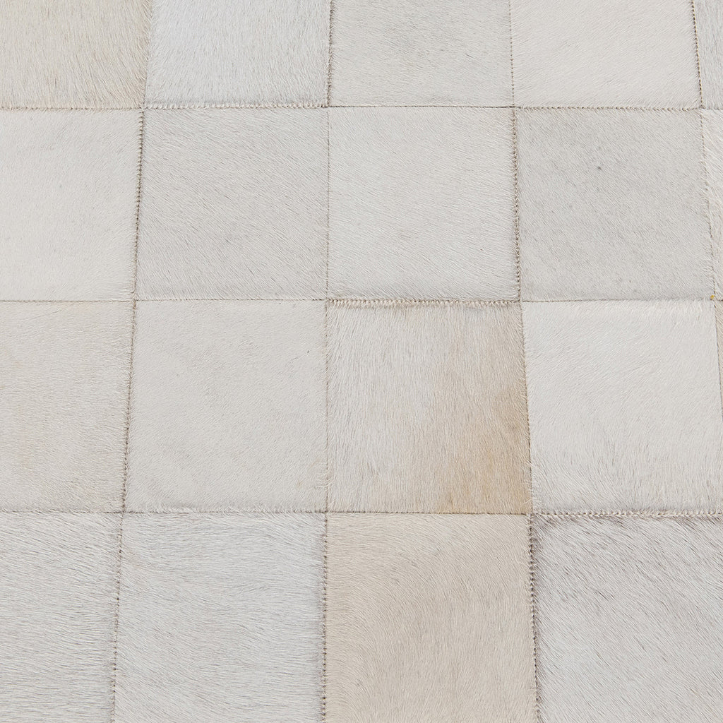 Achen Hide 60" Bench - Dusty Cream