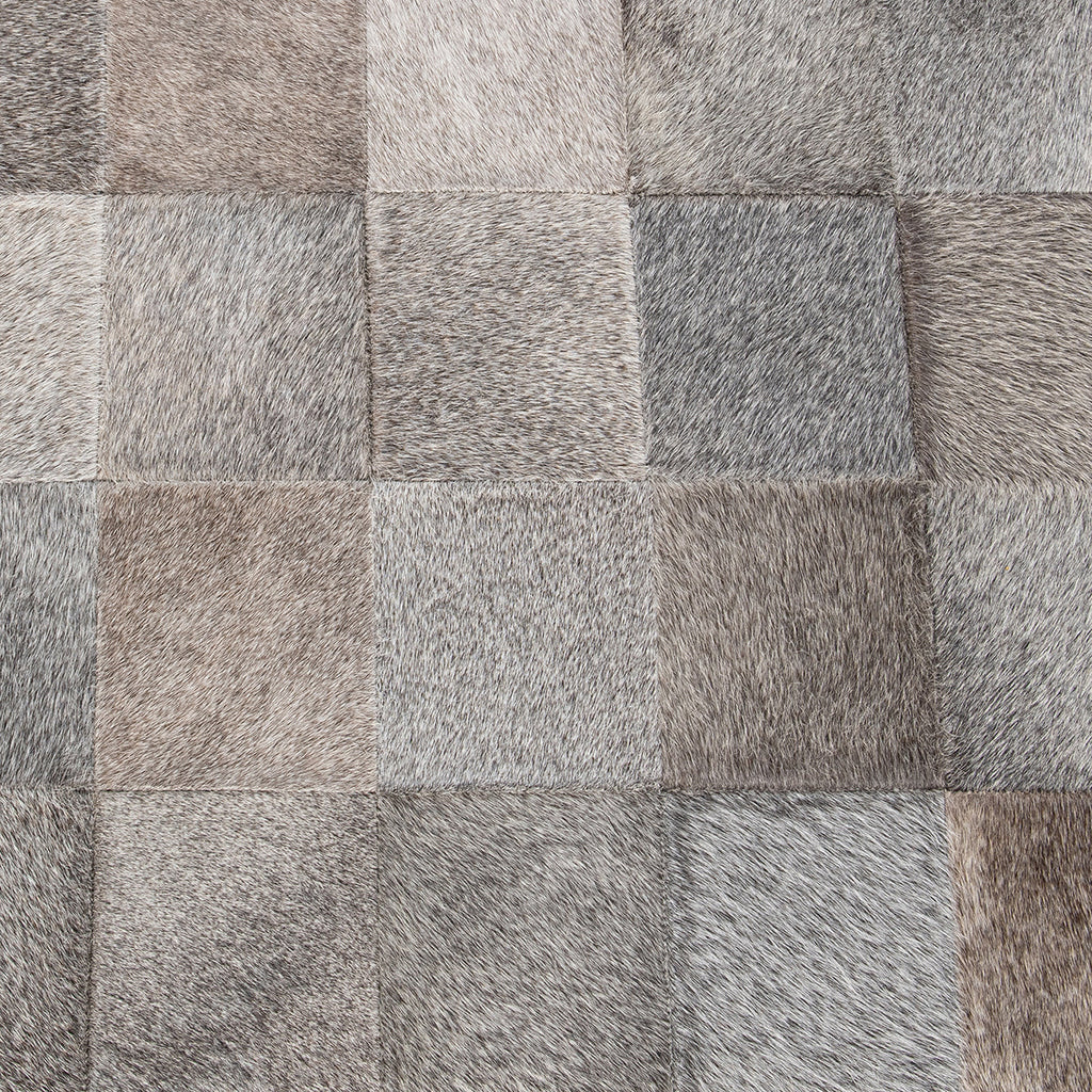 Achen Hide 60" Bench - Sparrow Gray