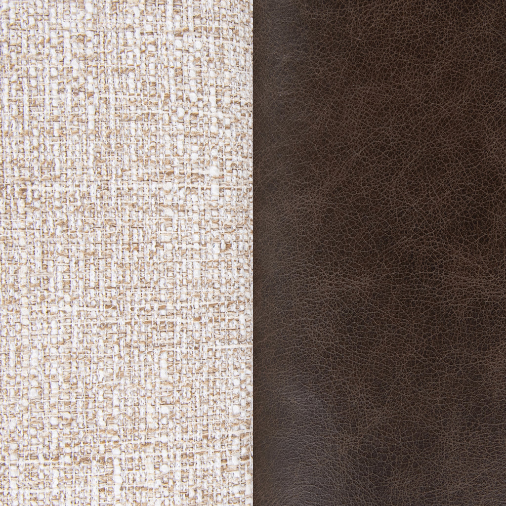 Brooklyn Accent Bench - Coco Latte