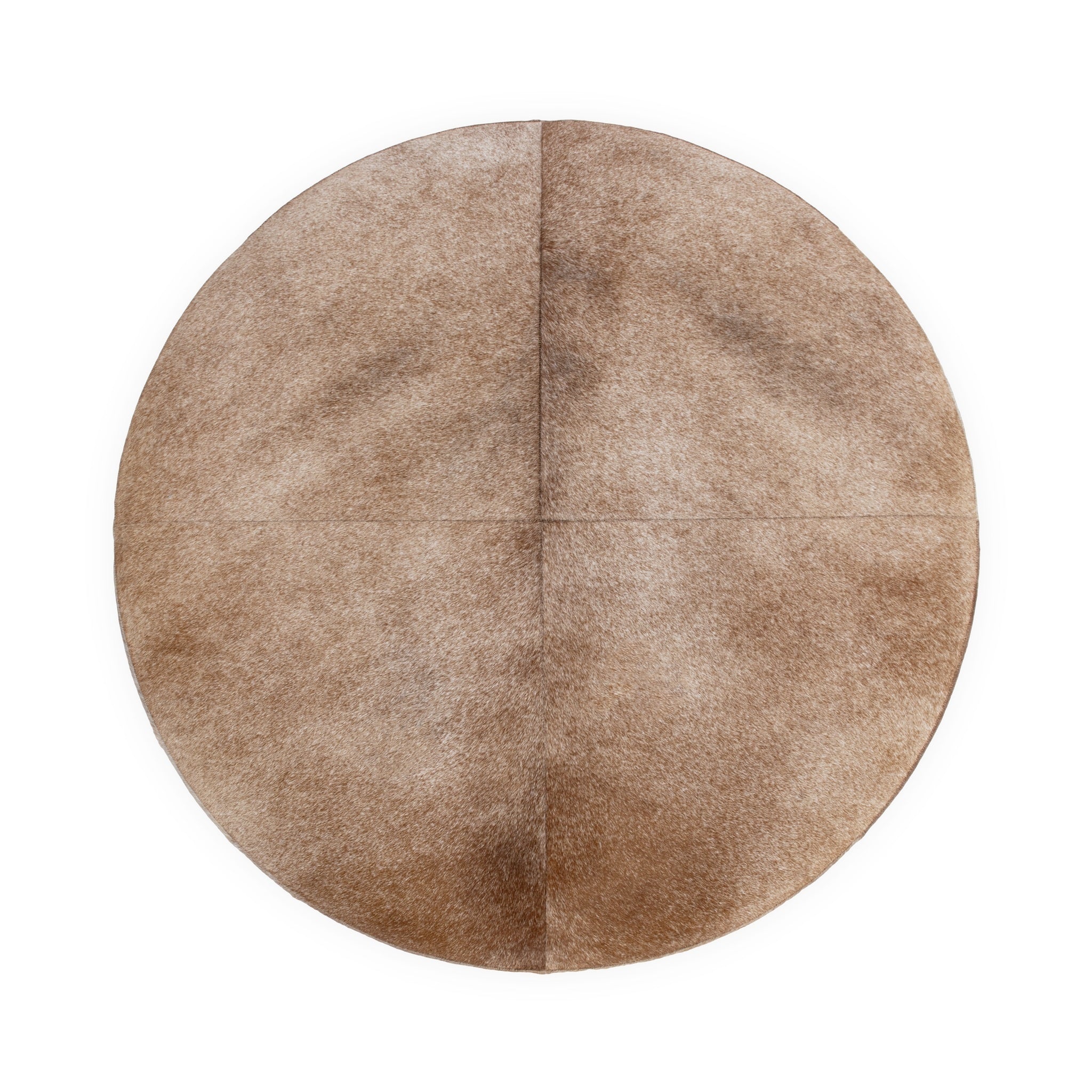 Andre 40" Round Ottoman - Canyon Dust
