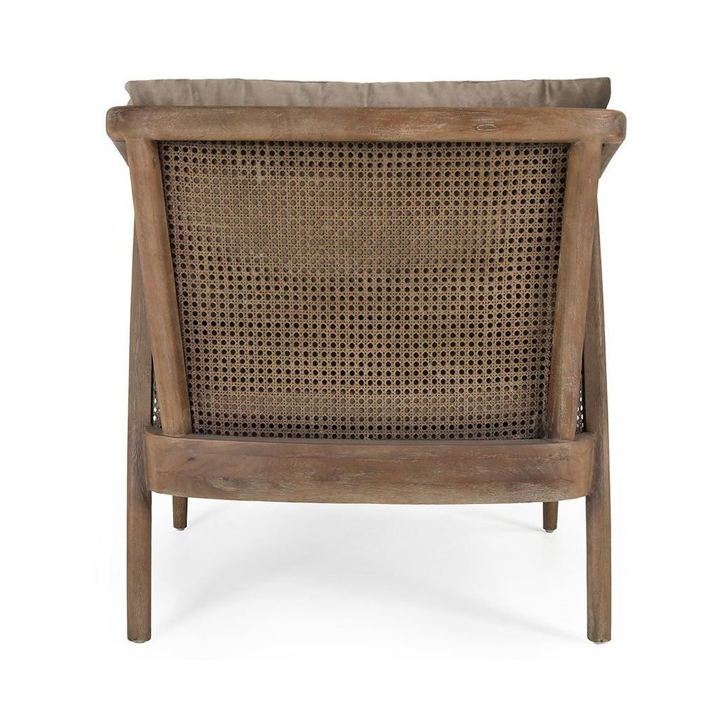 Cody Upholstered Accent Chair - Taupe