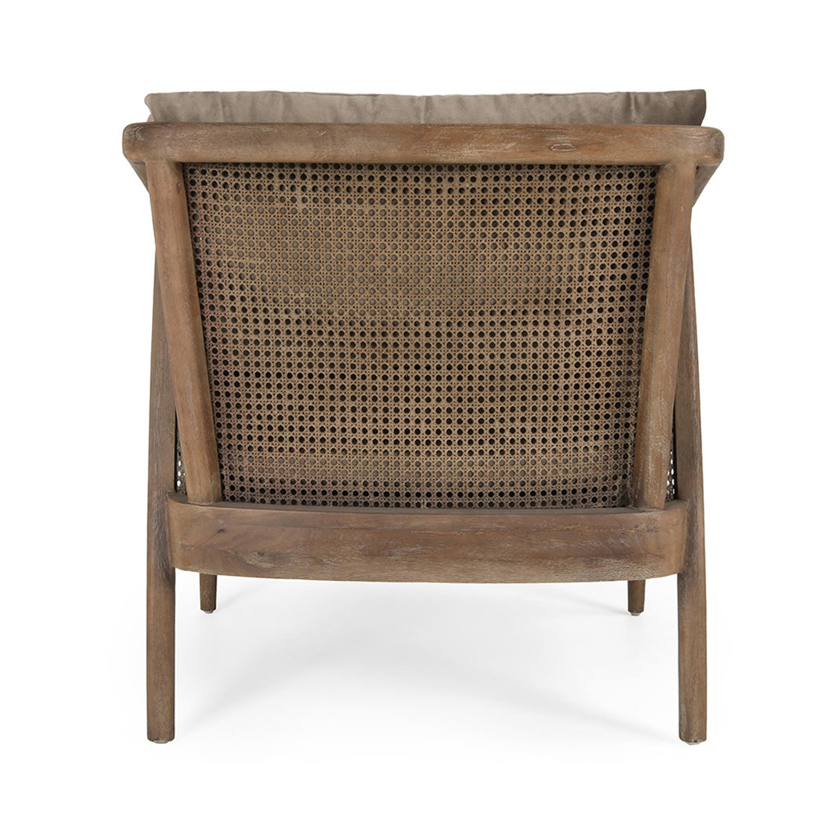 Cody Upholstered Accent Chair - Taupe