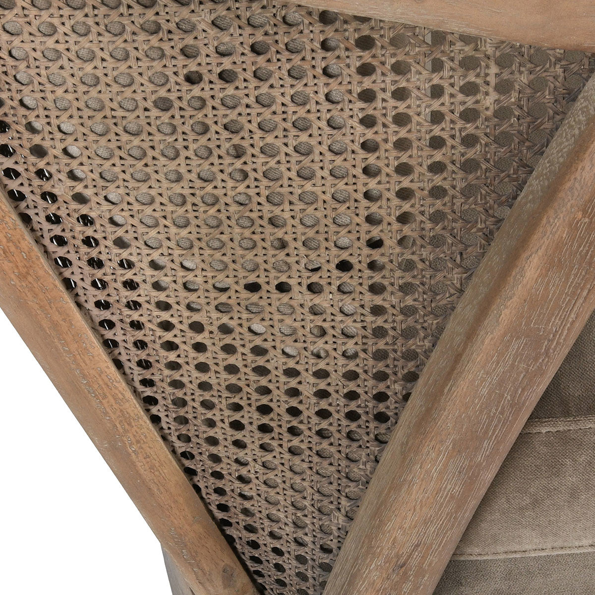 Cody Upholstered Accent Chair - Taupe