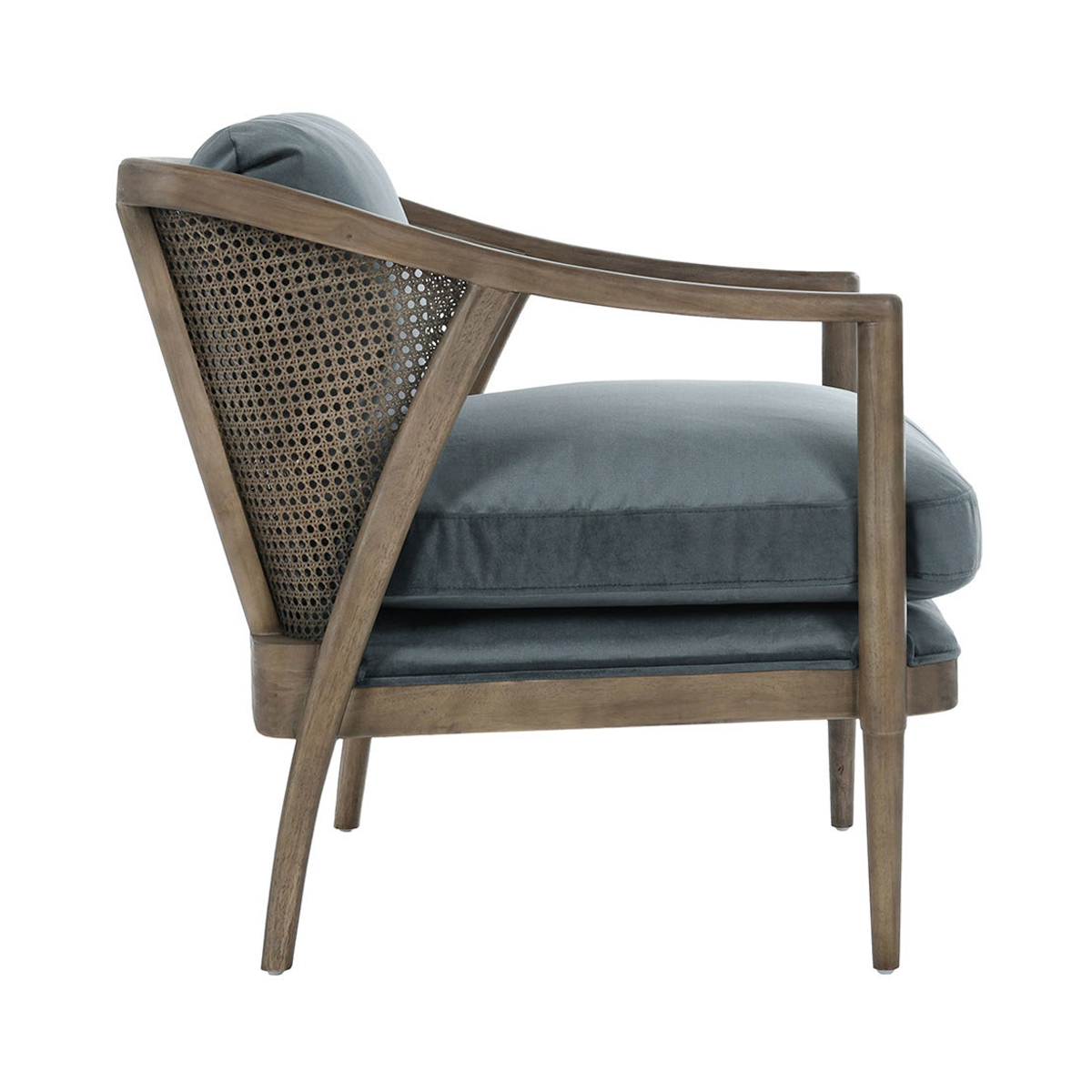 Cody Upholstered Accent Chair - Gray