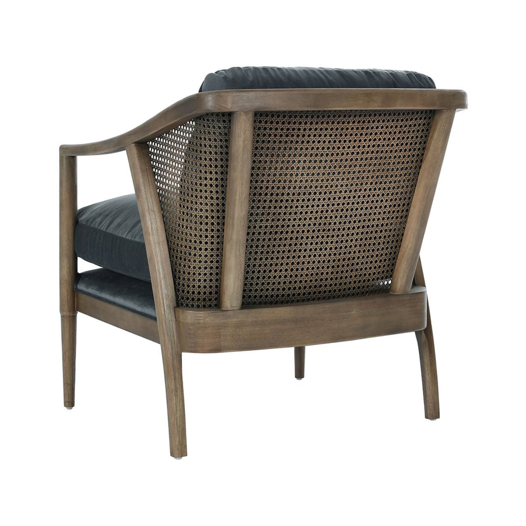 Cody Upholstered Accent Chair - Gray