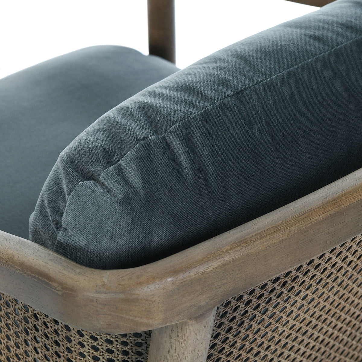 Cody Upholstered Accent Chair - Gray