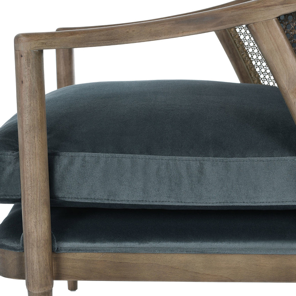 Cody Upholstered Accent Chair - Gray