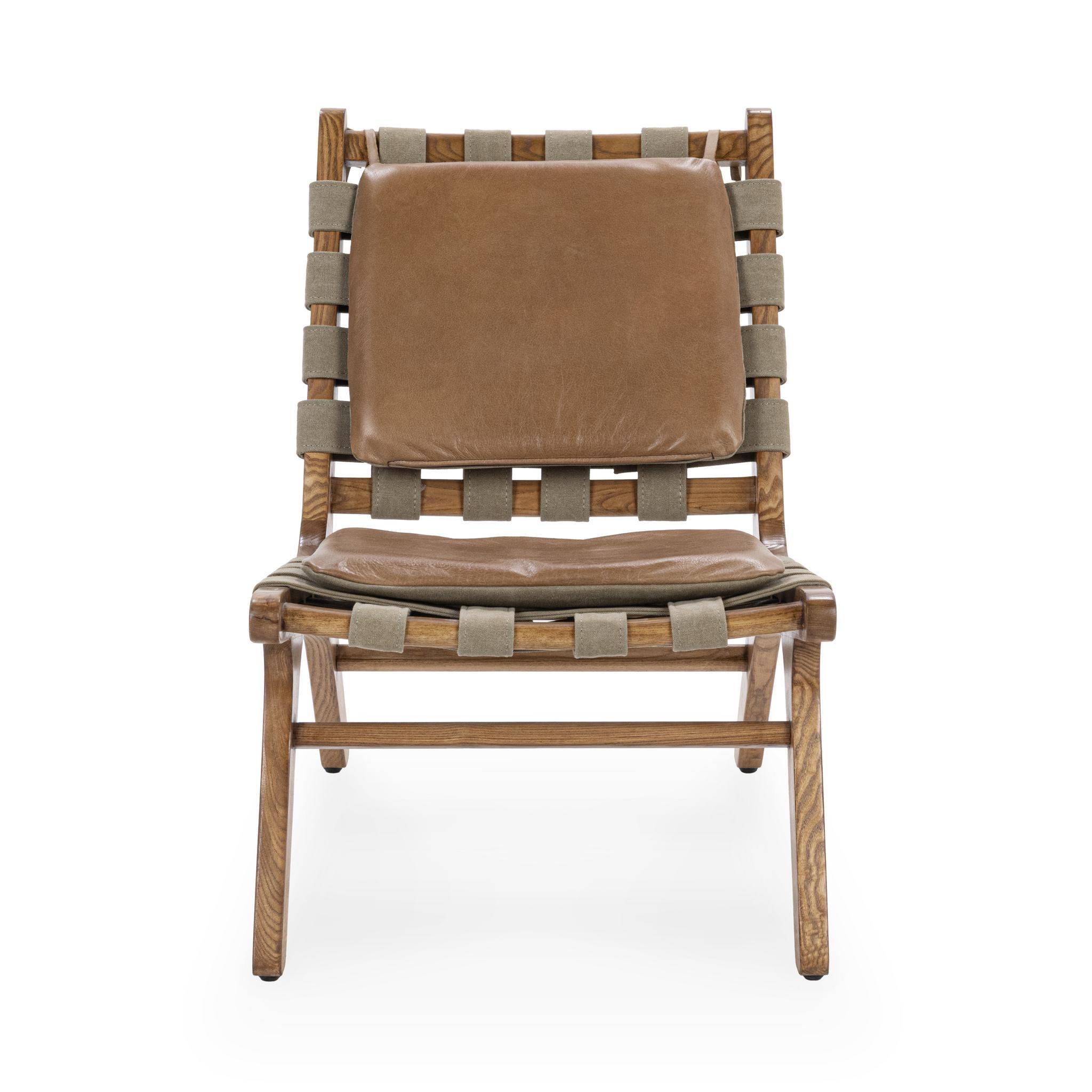 Casen Accent Chair - Tan