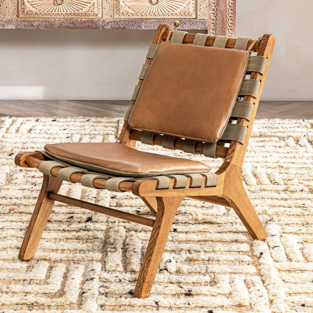 Casen Accent Chair - Tan