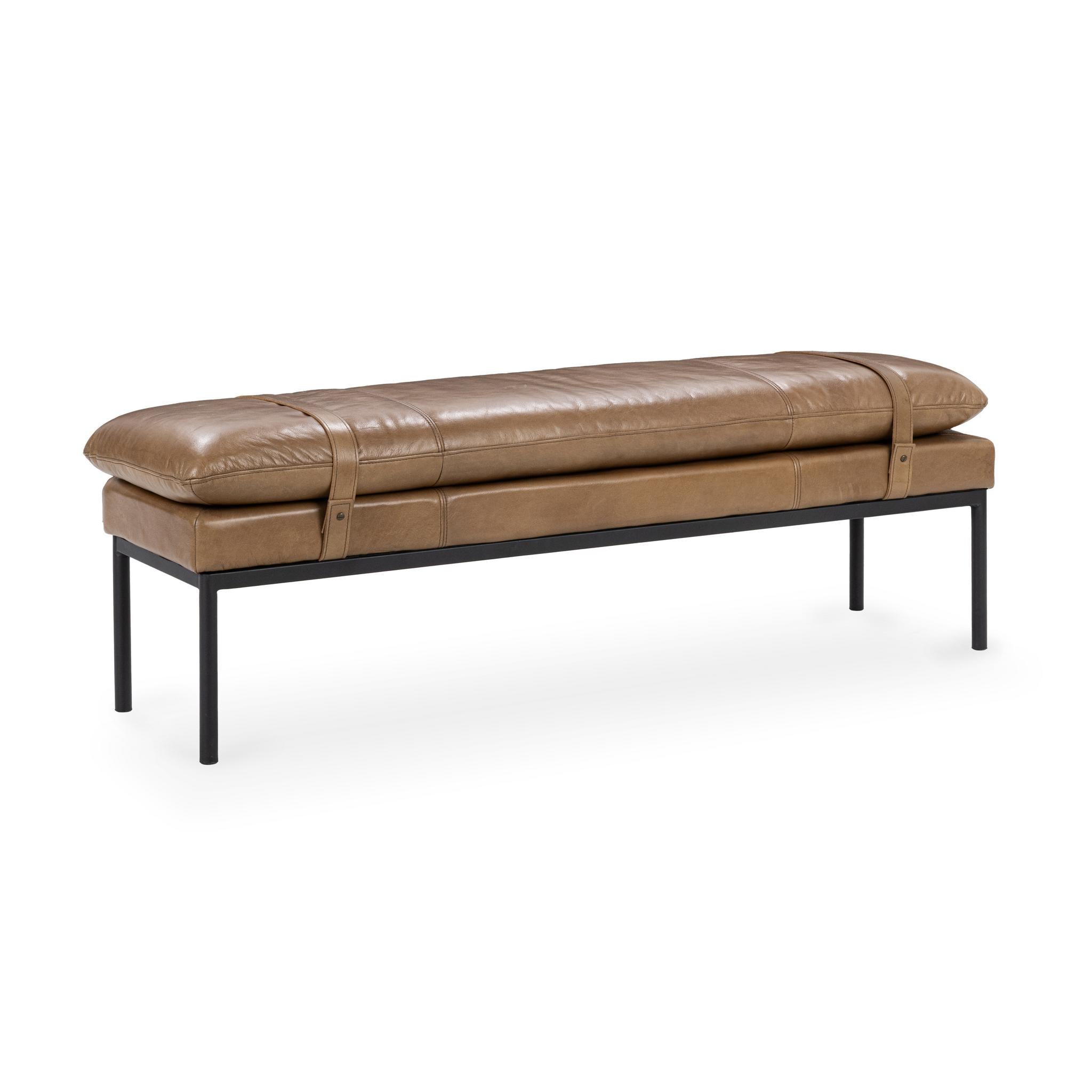 Celiah Bench - Tan