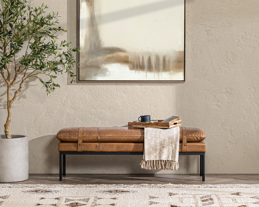 Celiah Bench - Tan