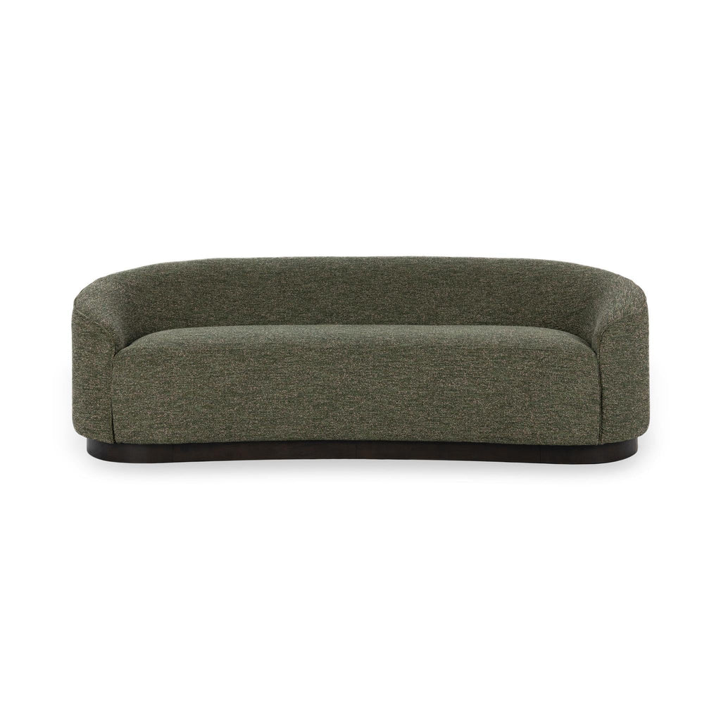 Beverly Upholstered Sofa - Antique Green