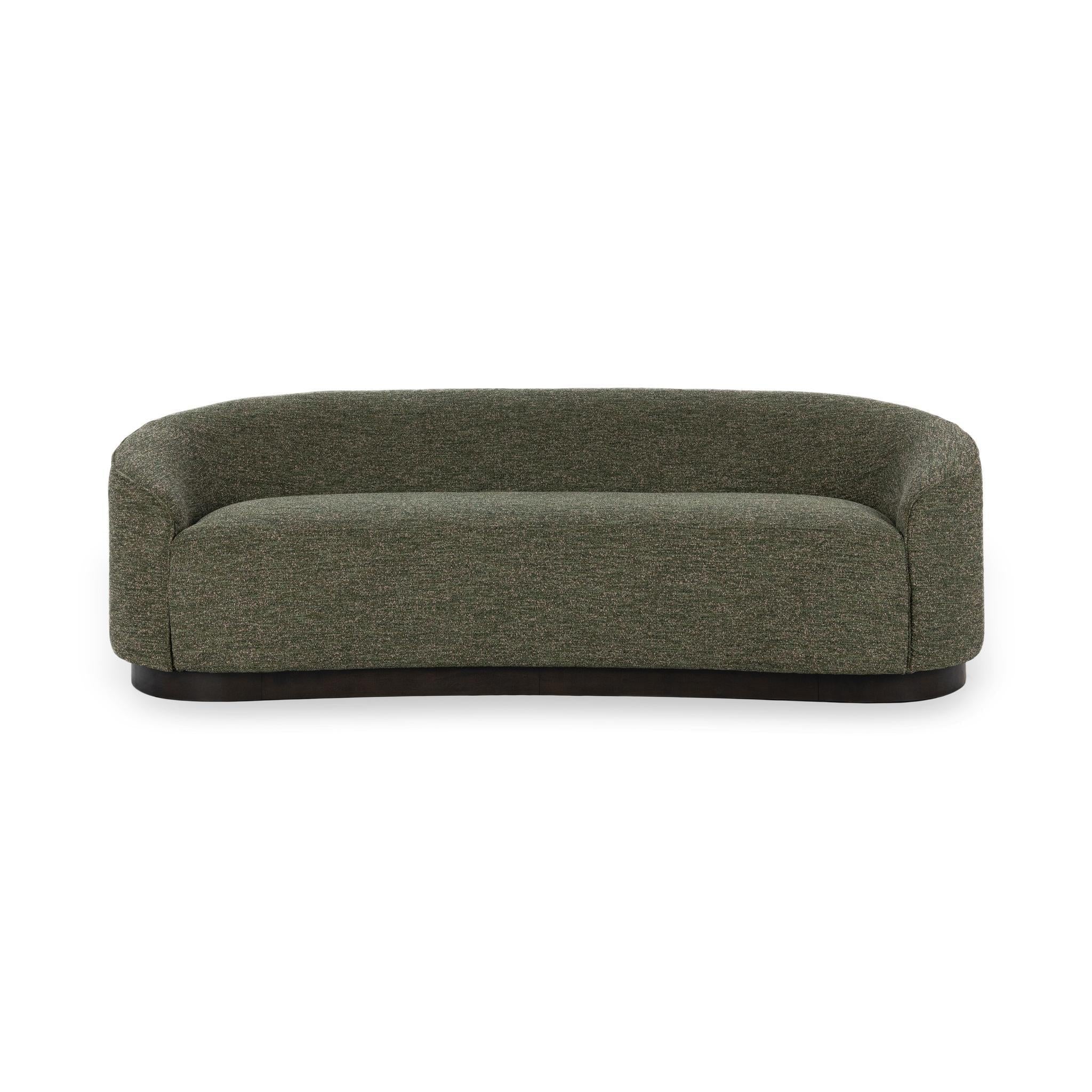 Beverly Upholstered Sofa - Antique Green