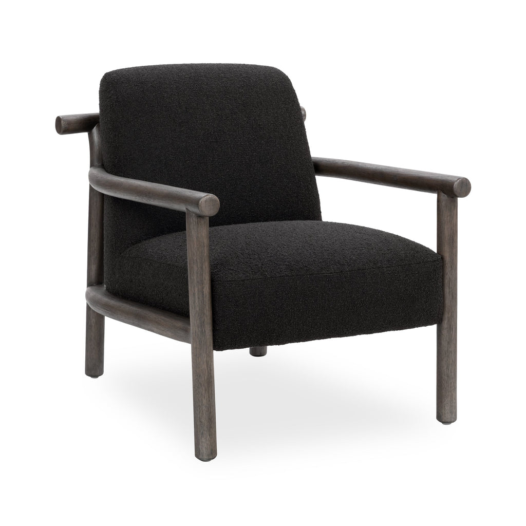 Azoria Accent Chair - Charcoal