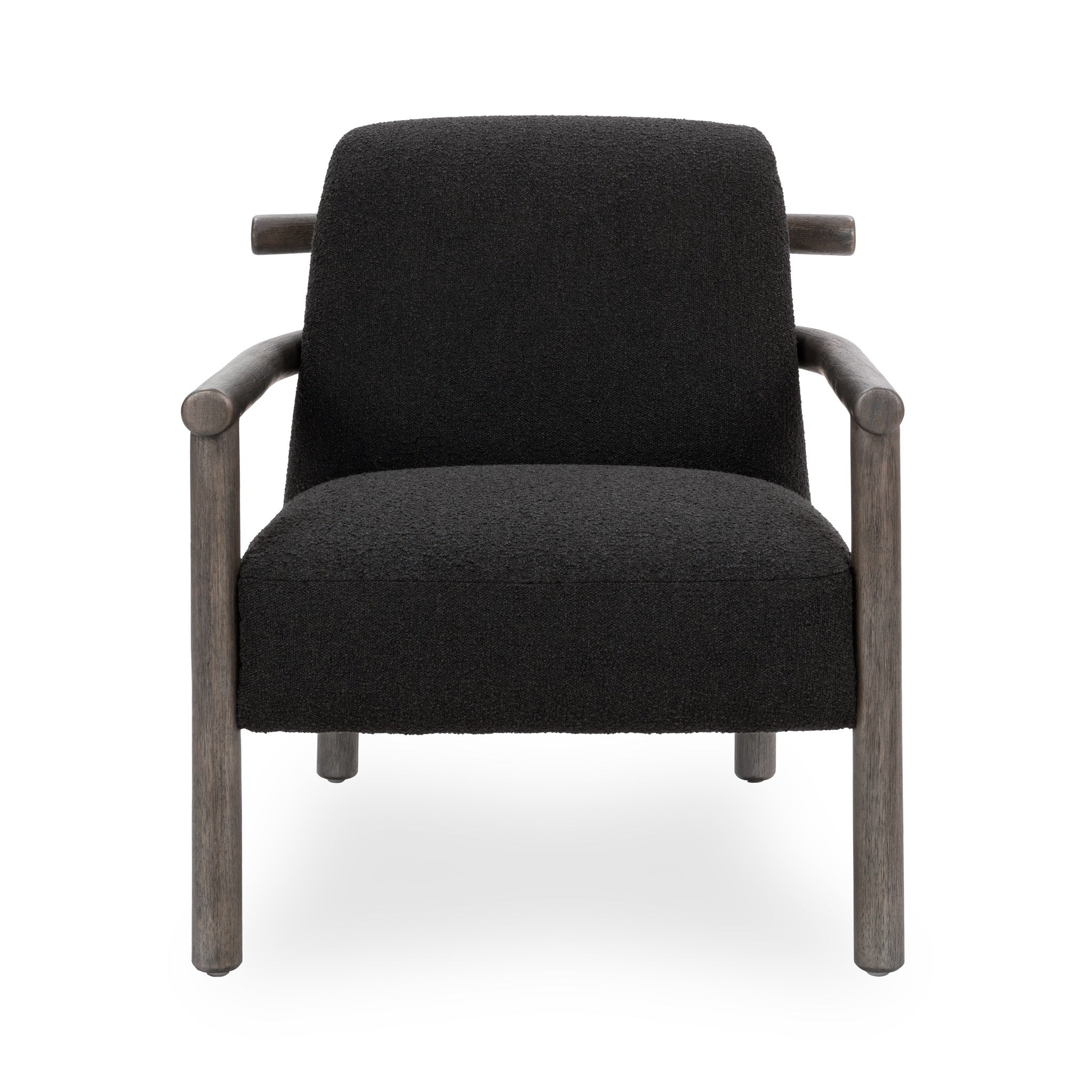 Azoria Accent Chair - Charcoal