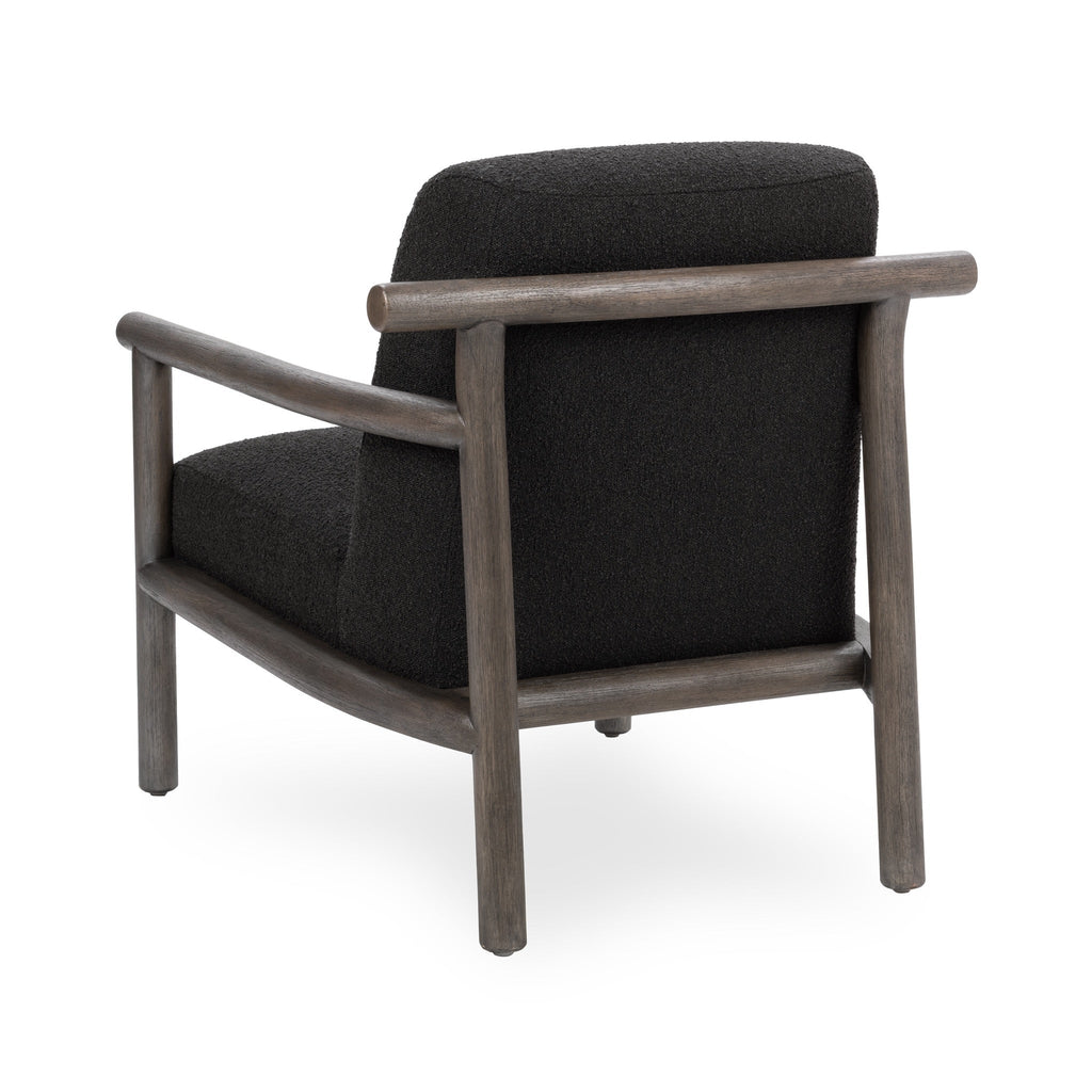 Azoria Accent Chair - Charcoal