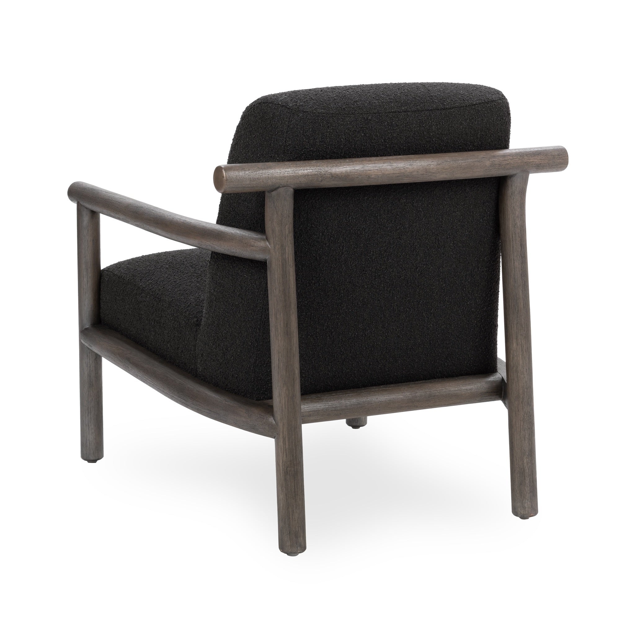 Azoria Accent Chair - Charcoal