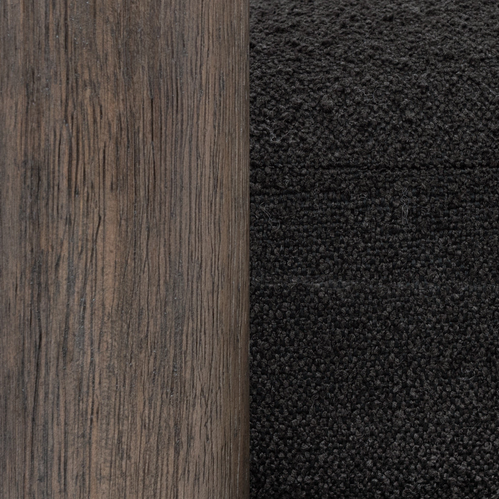 Azoria Accent Chair - Charcoal