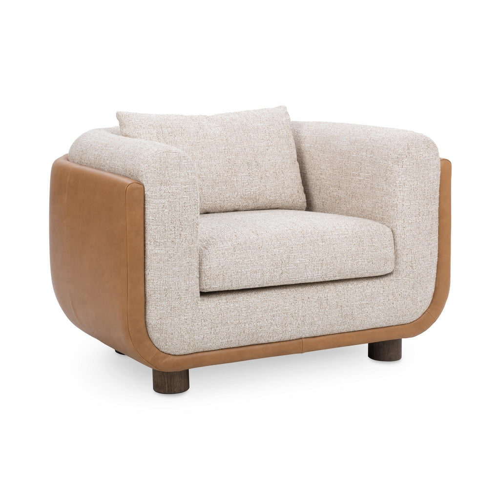 Dania Accent Chair - Latte