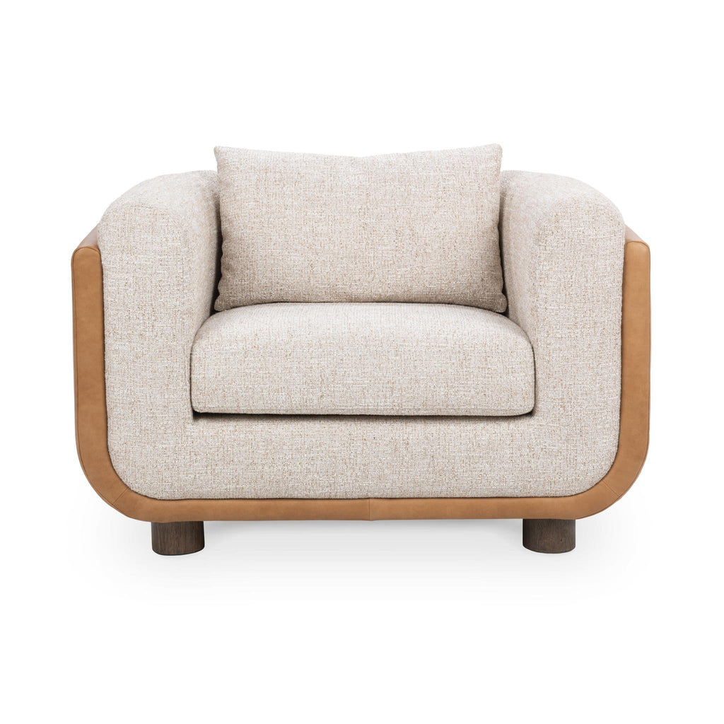 Dania Accent Chair - Latte