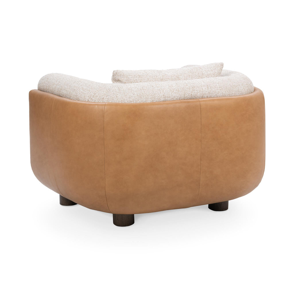 Dania Accent Chair - Latte