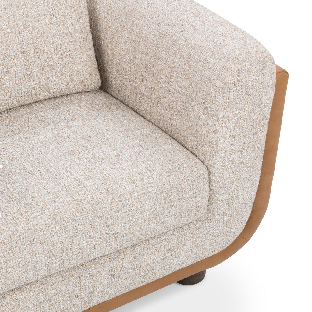 Dania Accent Chair - Latte