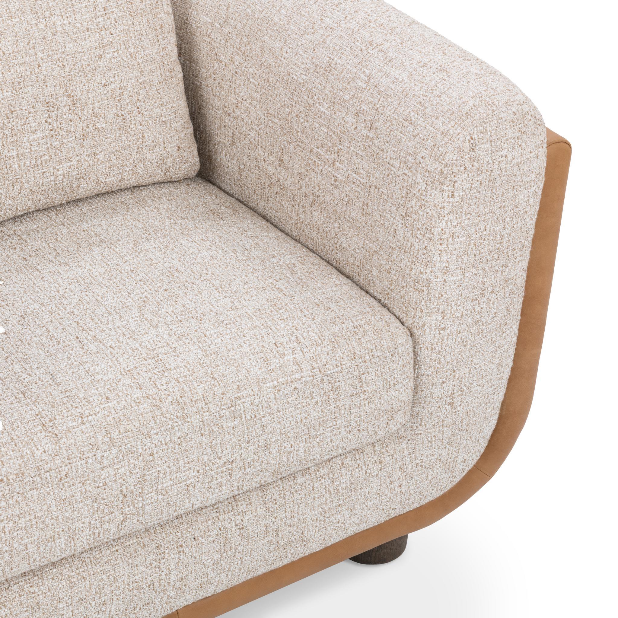 Dania Accent Chair - Latte
