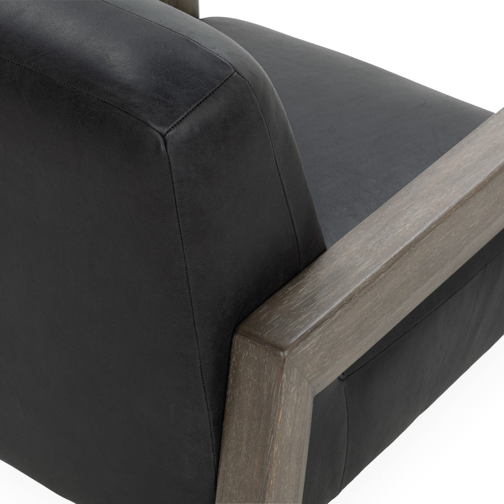 Aliza Accent Chair - Black
