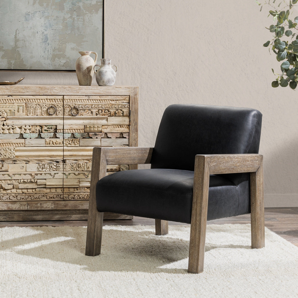 Aliza Accent Chair - Black