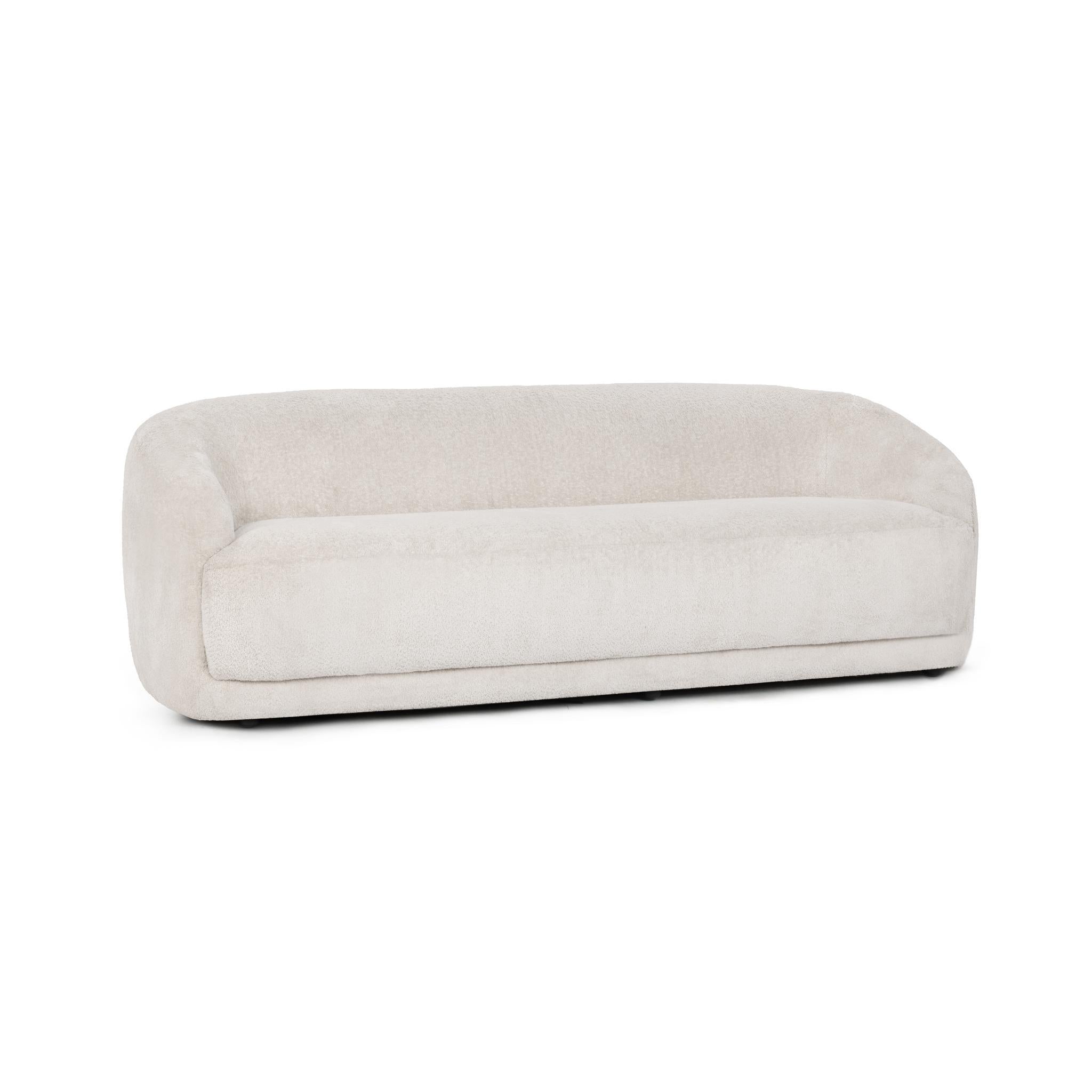 Argon Sofa - Ivory Blush