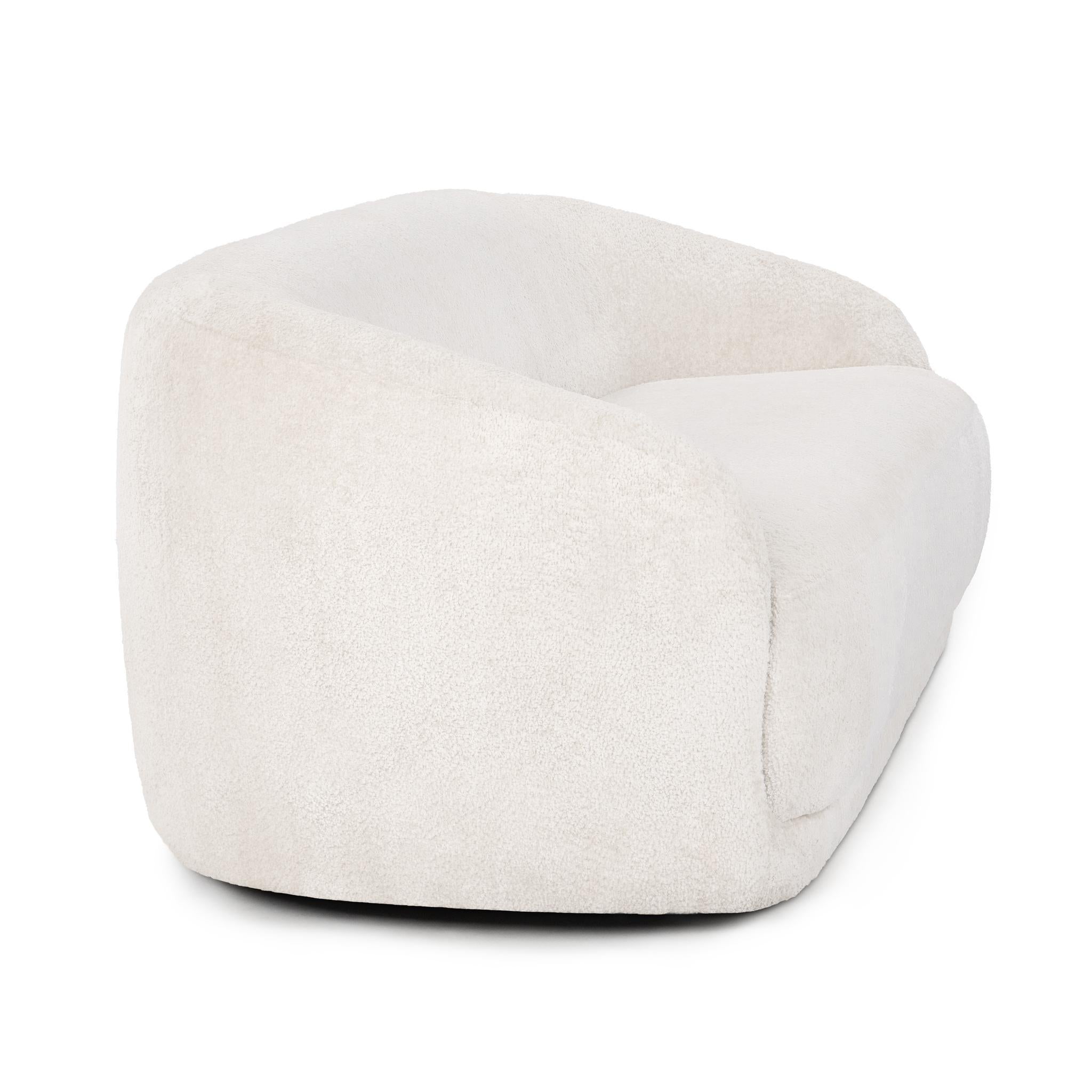 Argon Sofa - Ivory Blush