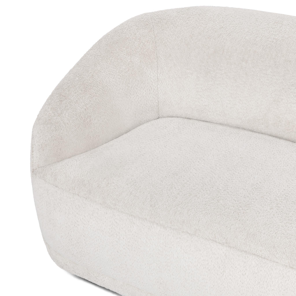 Argon Sofa - Ivory Blush