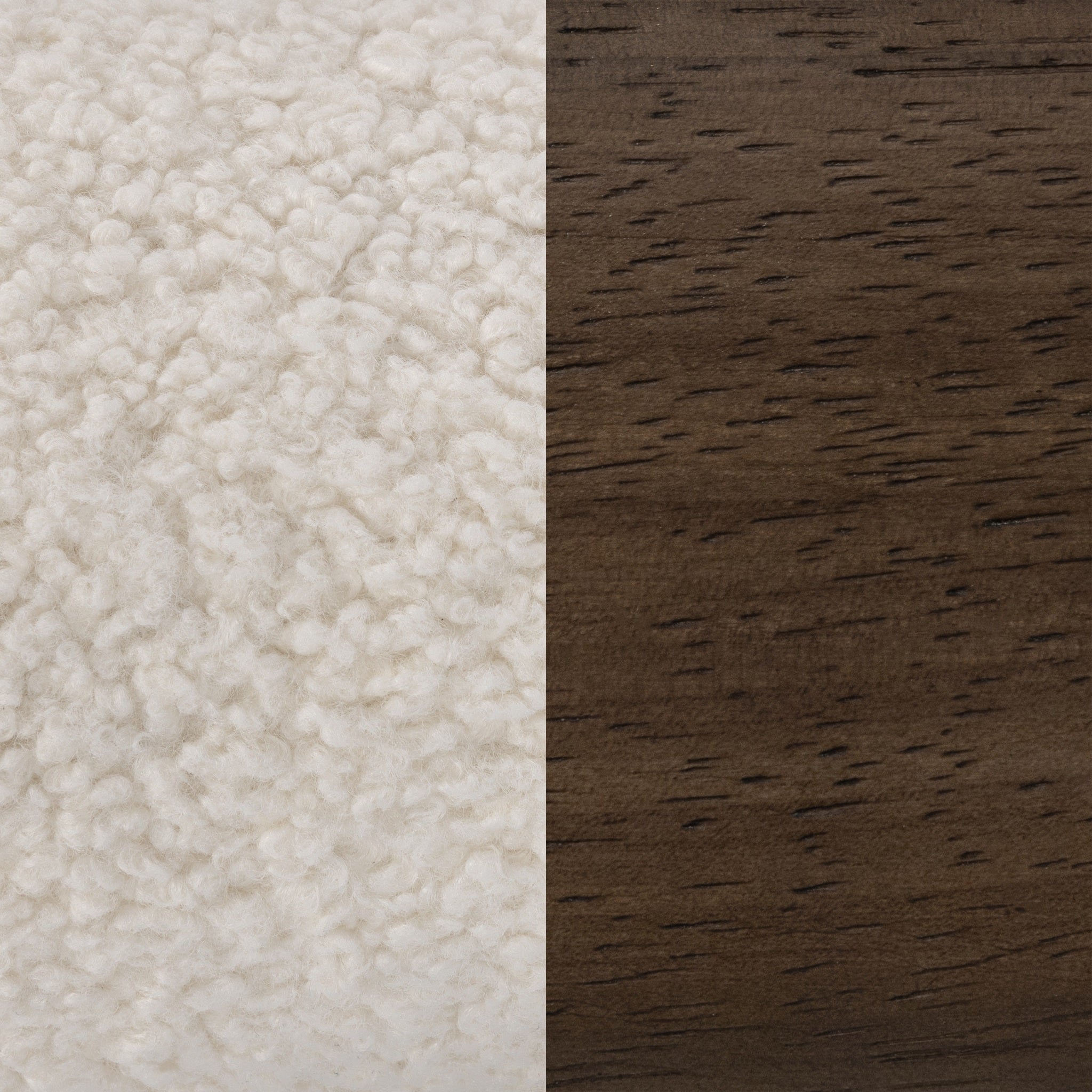 Dahlia Accent Chair - Ivory Fleece