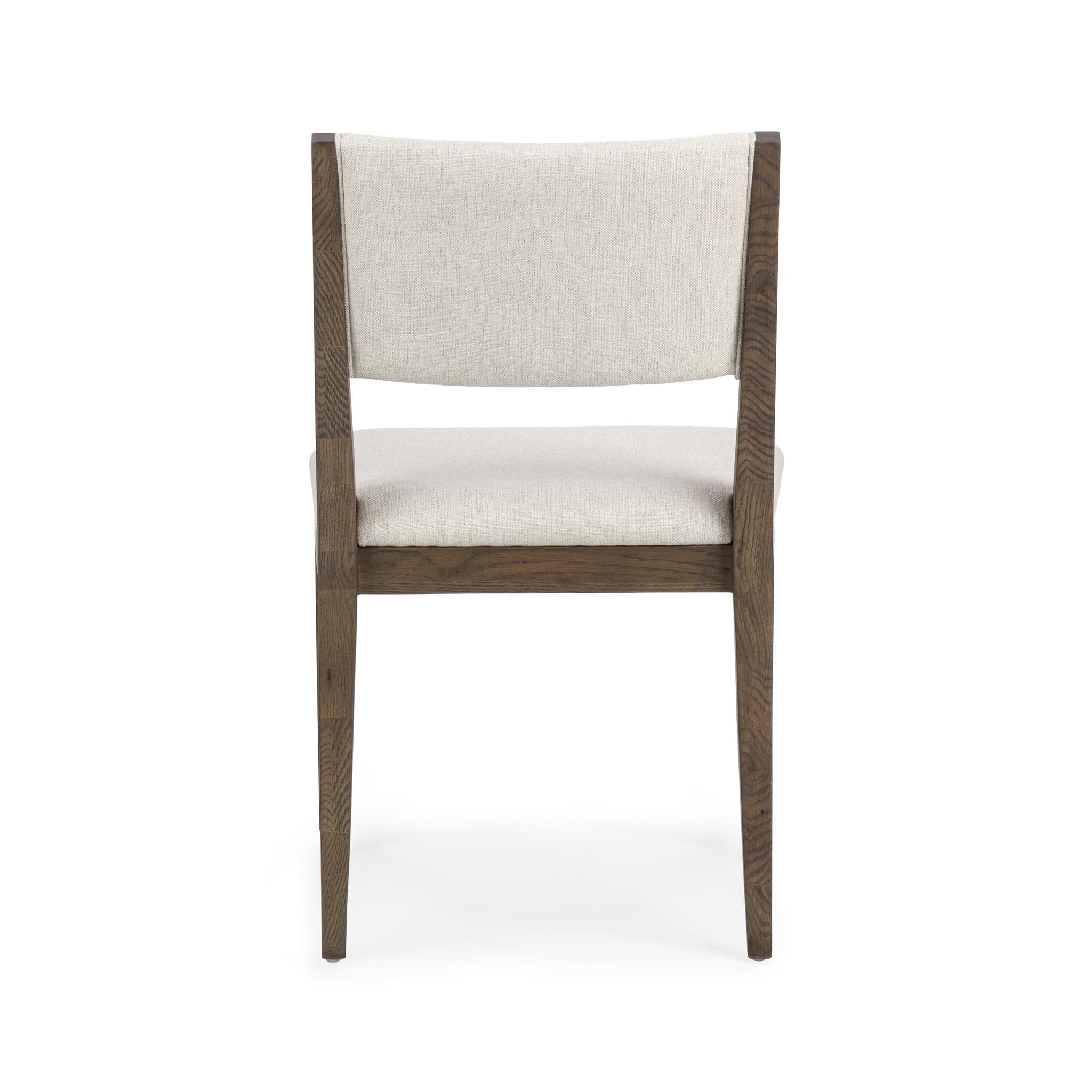 Estelle Dining Chair Set of 2 - Soft Cocoa