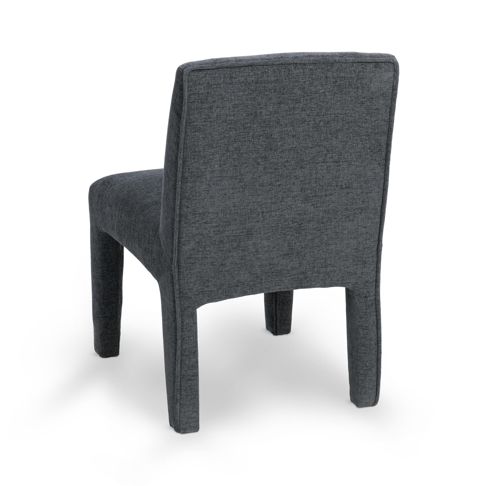 Branzon Dining Chair - Blue Haze