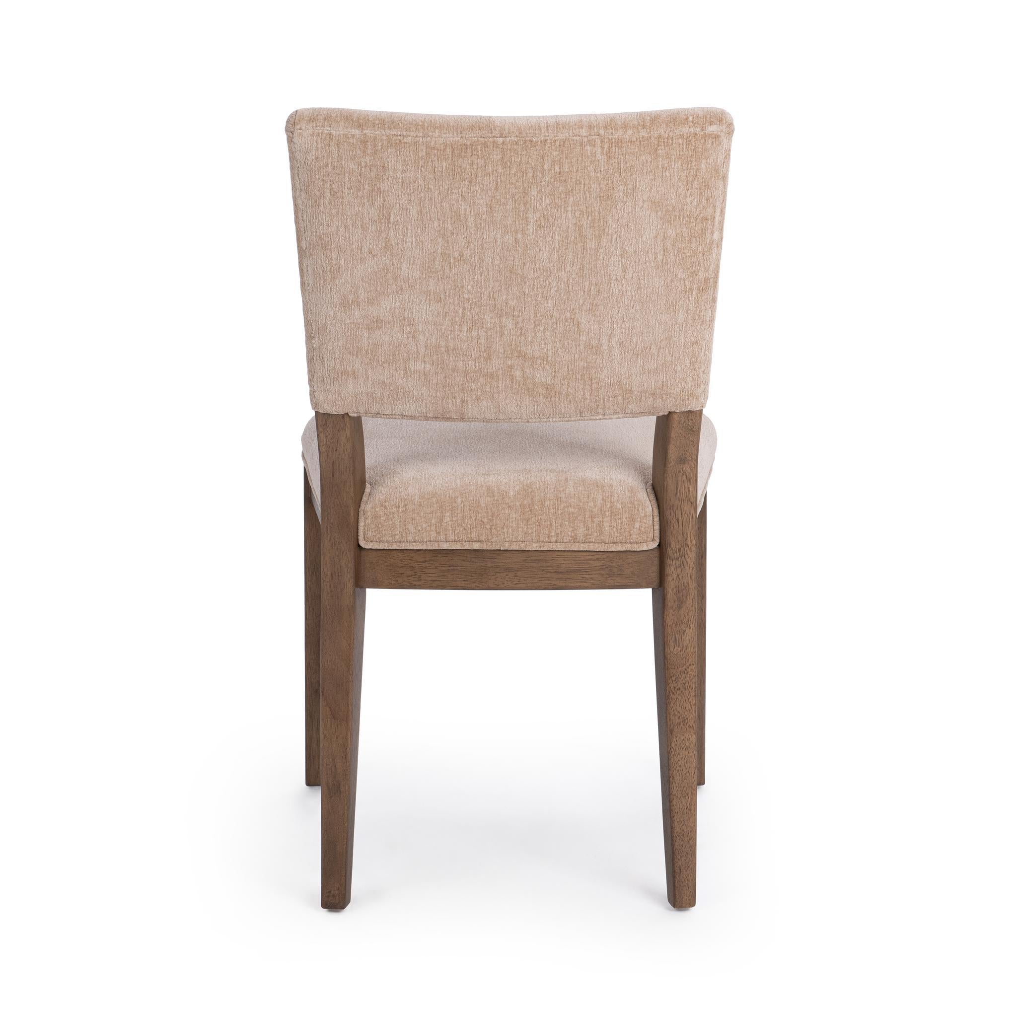 Arima Dining Chair Set of 2 - Wheat Husk