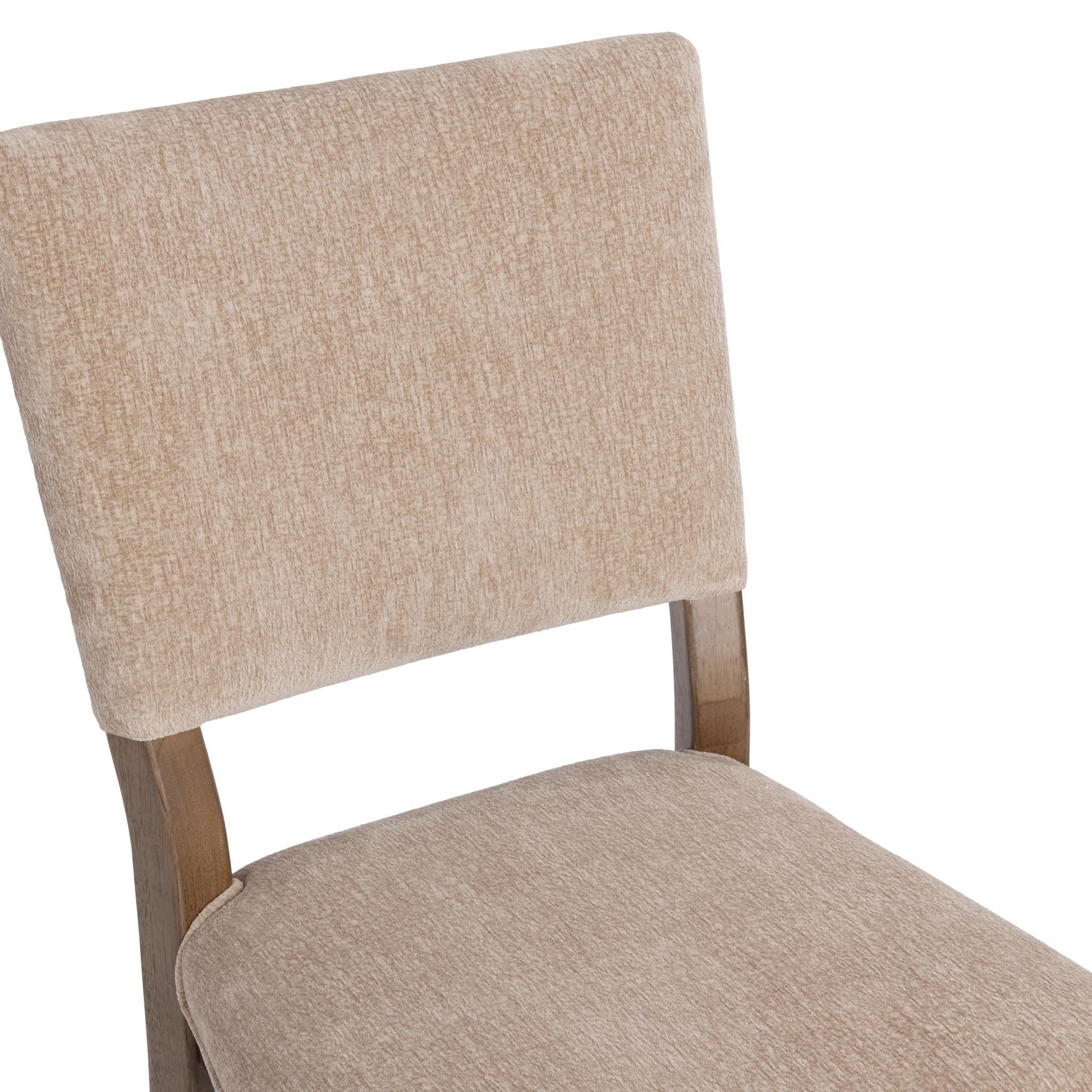 Arima Dining Chair Set of 2 - Wheat Husk