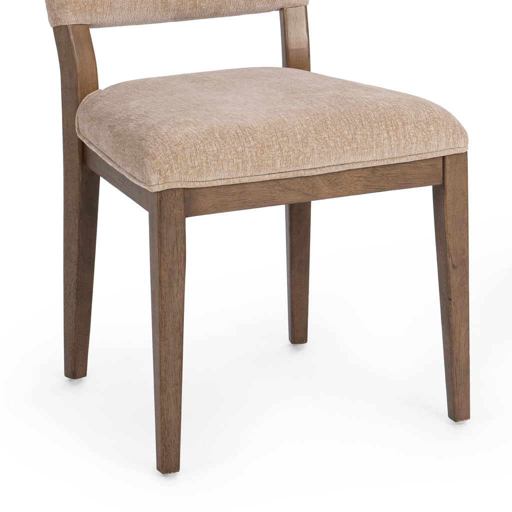 Arima Dining Chair Set of 2 - Wheat Husk