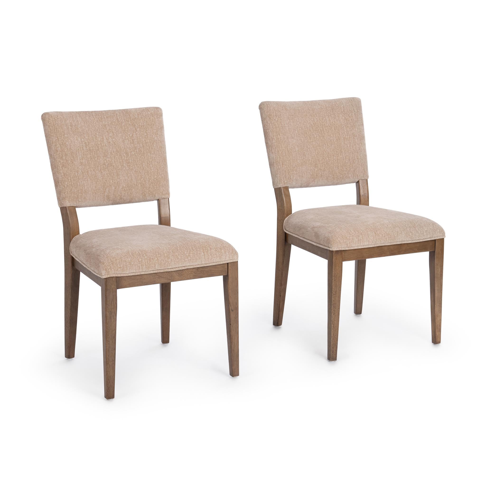 Arima Dining Chair Set of 2 - Wheat Husk