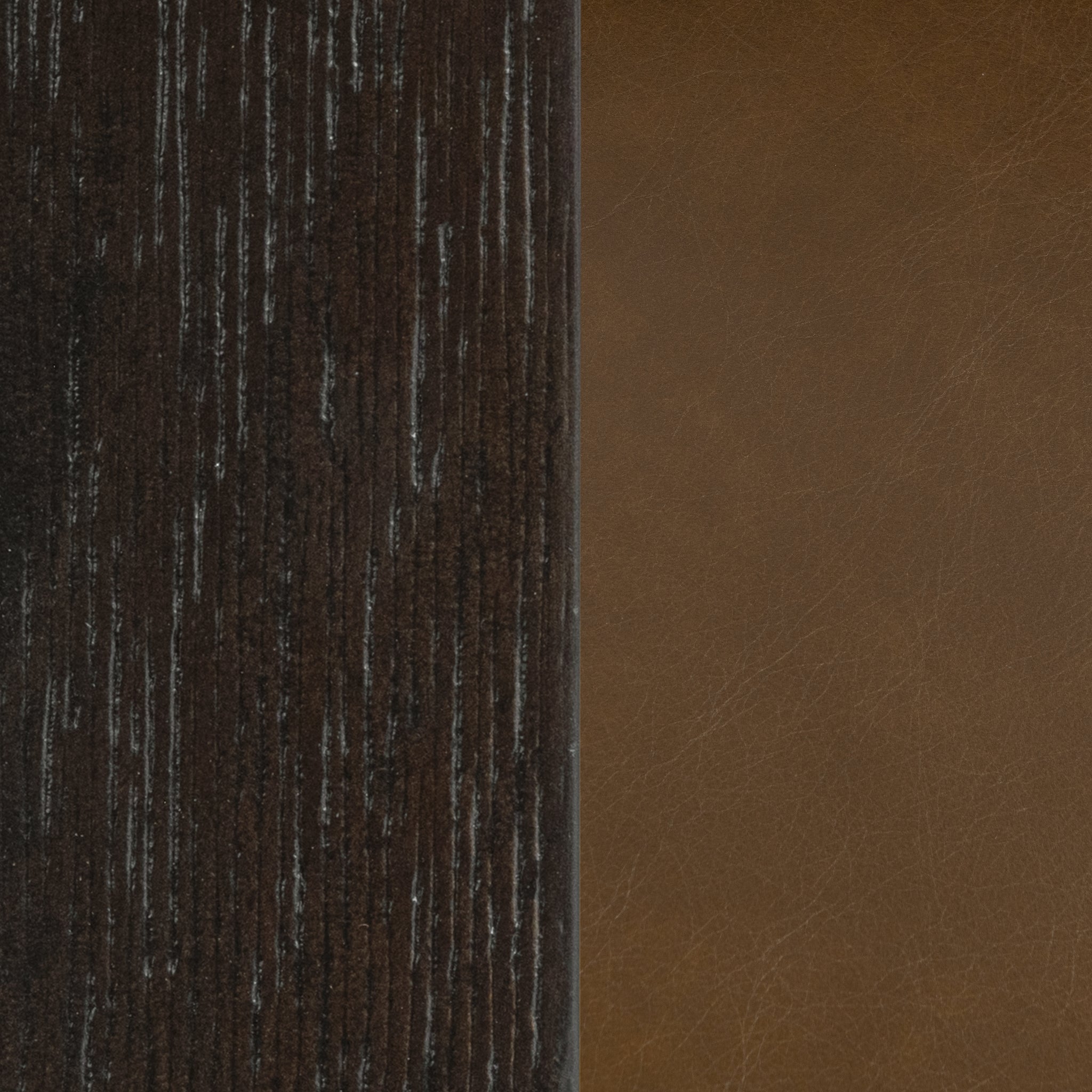 Della Swivel Counter Stool - Camel