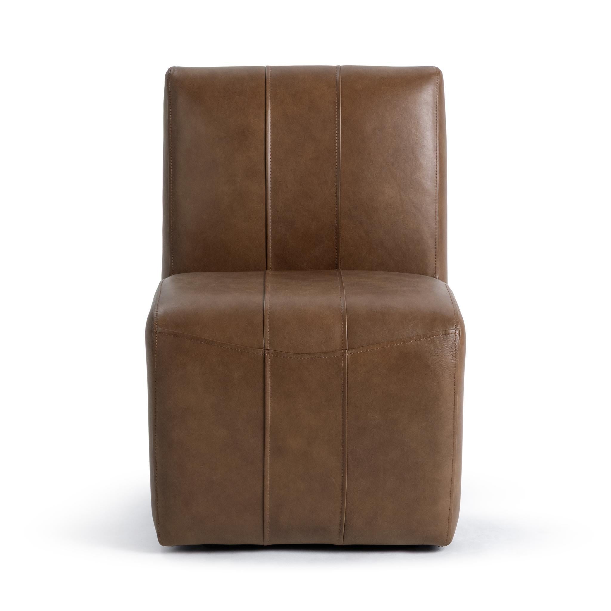 Brighton Dining Chair - Rich Cocoa