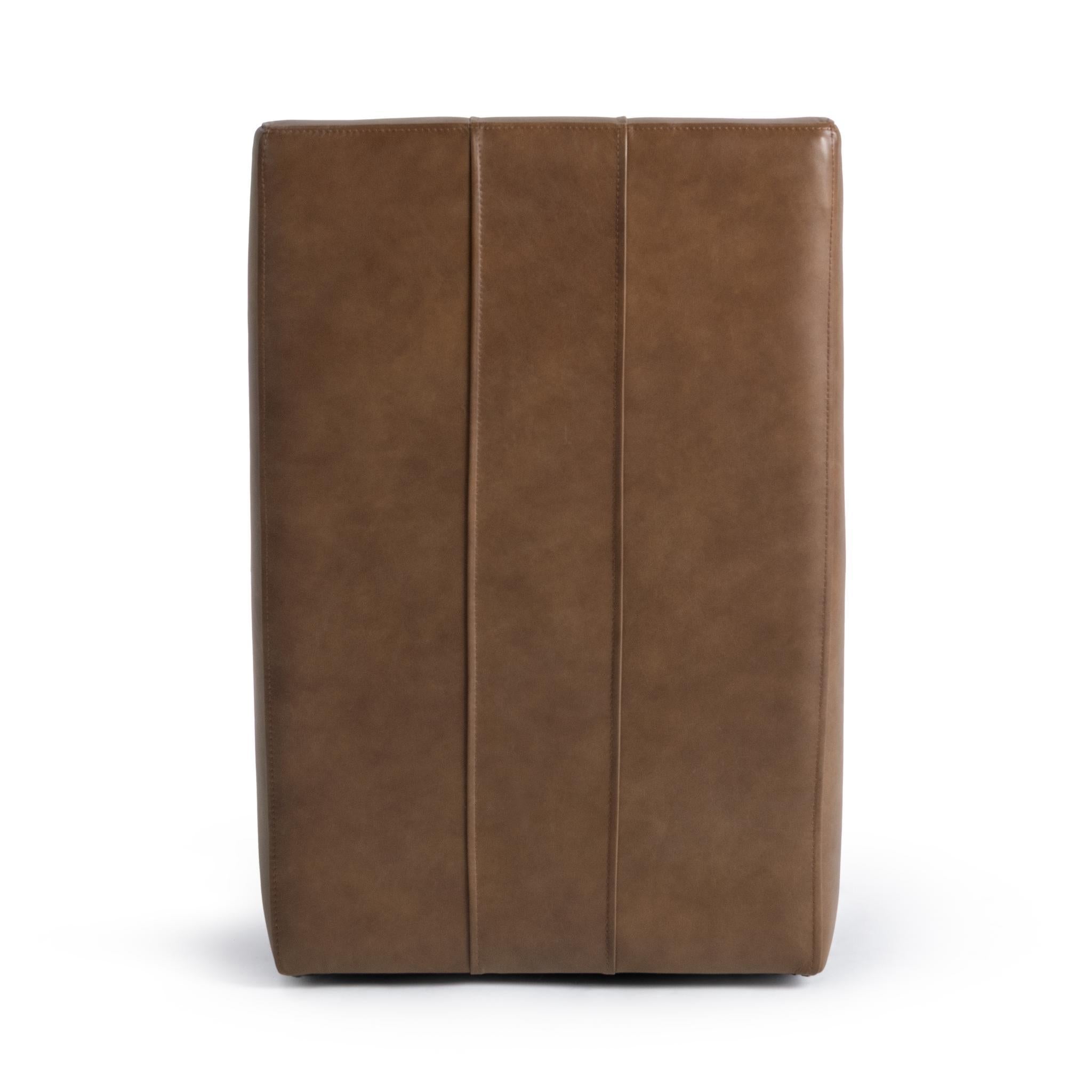 Brighton Dining Chair - Rich Cocoa