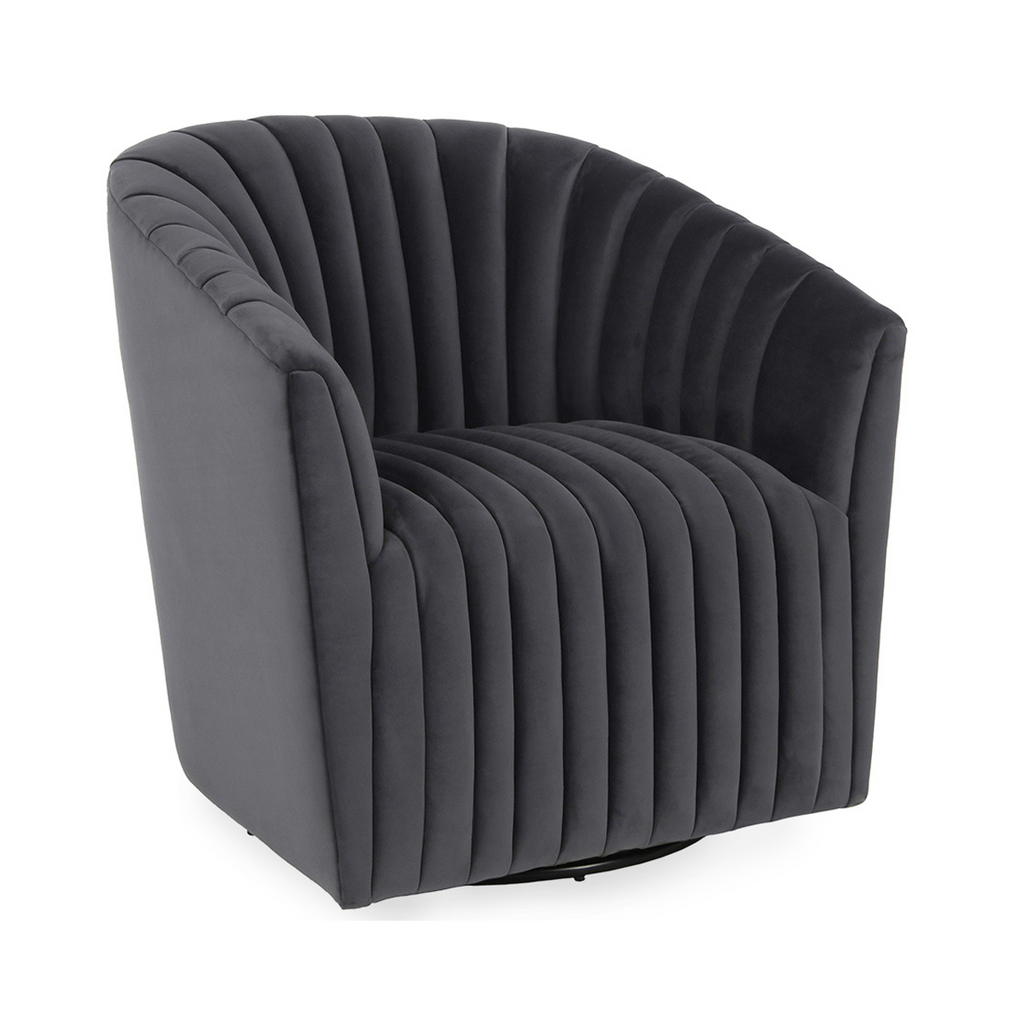 Arline Upholstered Swivel Chair