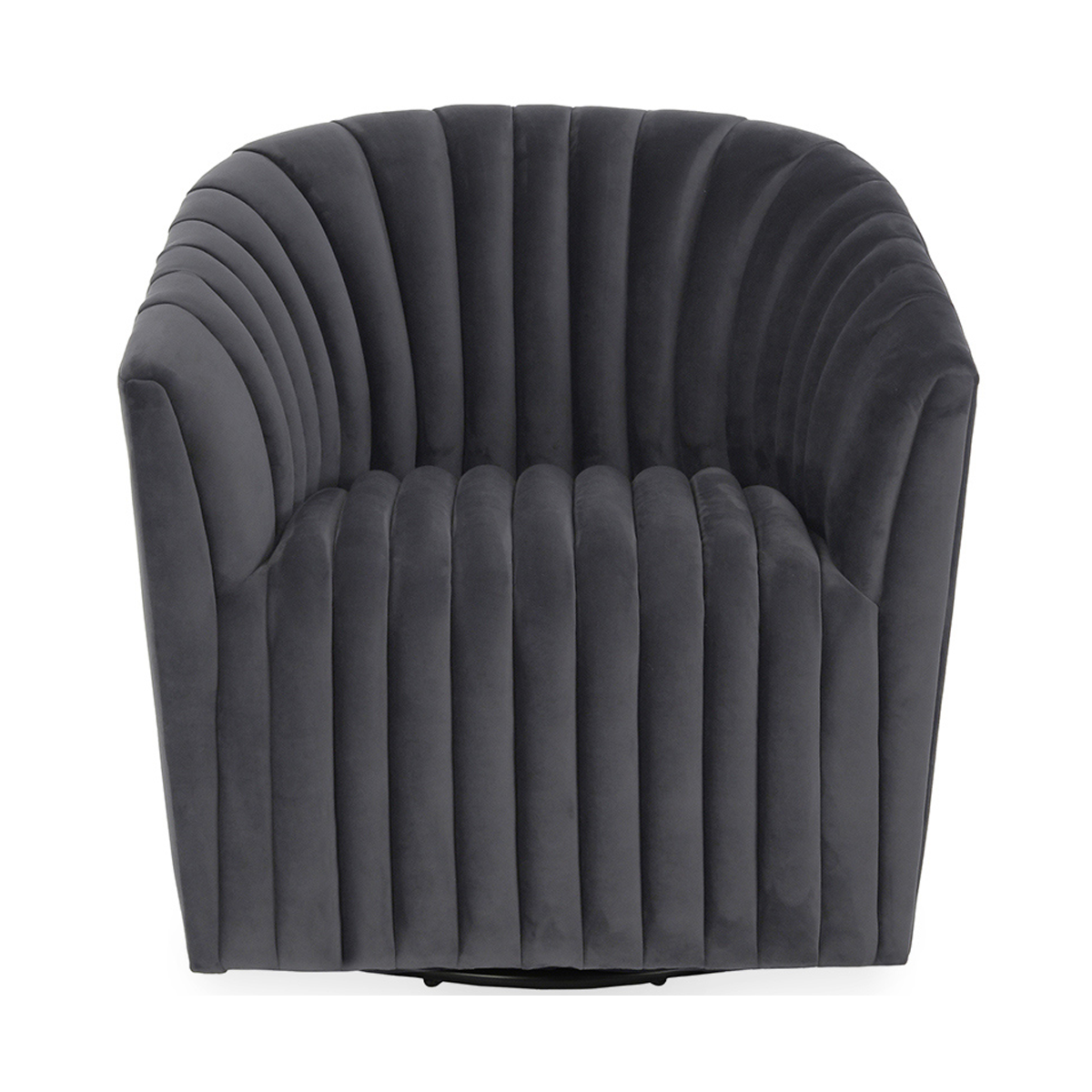 Arline Upholstered Swivel Chair